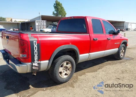 2005 Dodge Ram 1500 Slt/Laramie from USA, damaged, VIN 1D7HA18NX5J506304